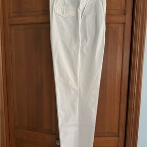 Men's White Golf Pants